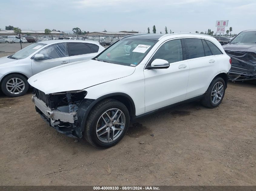 2016 Mercedes-Benz Glc 300 VIN: WDC0G4JB4GF011541 Lot: 40009330