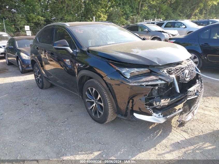 JTJBARBZ7G2066224 2016 LEXUS NX - Image 1