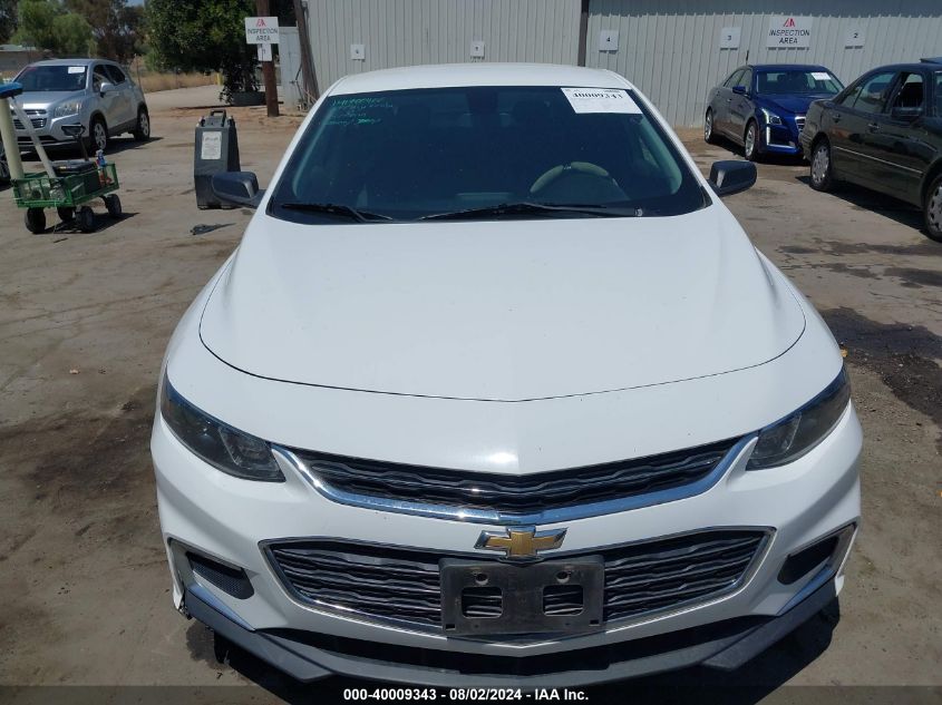 2018 Chevrolet Malibu 1Ls VIN: 1G1ZB5ST7JF229031 Lot: 40009343