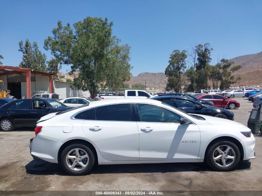 2018 Chevrolet Malibu 1Ls VIN: 1G1ZB5ST7JF229031 Lot: 40009343