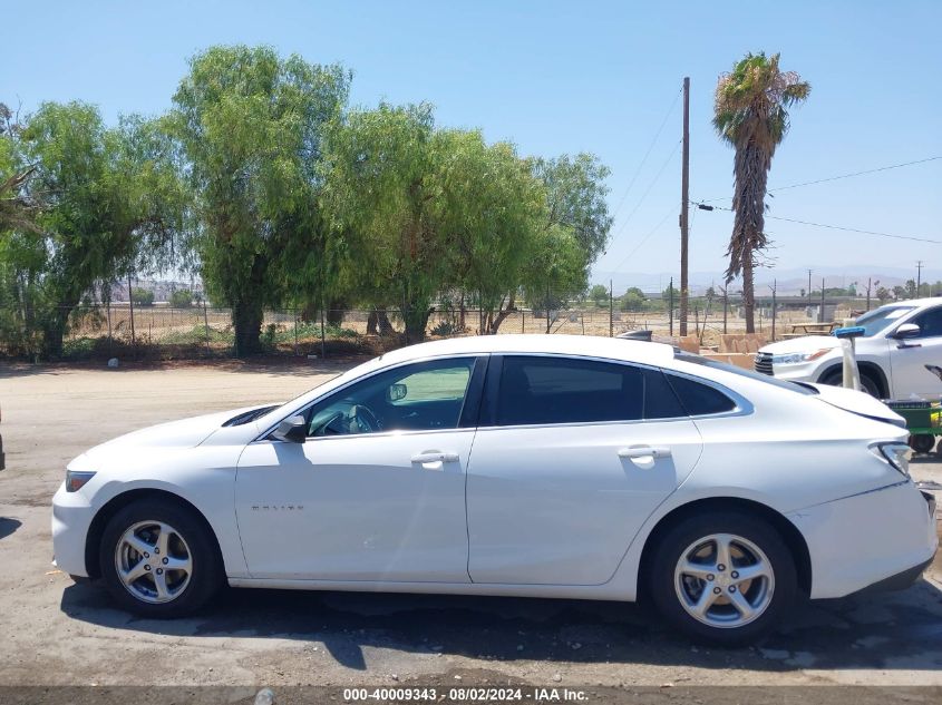 2018 Chevrolet Malibu 1Ls VIN: 1G1ZB5ST7JF229031 Lot: 40009343