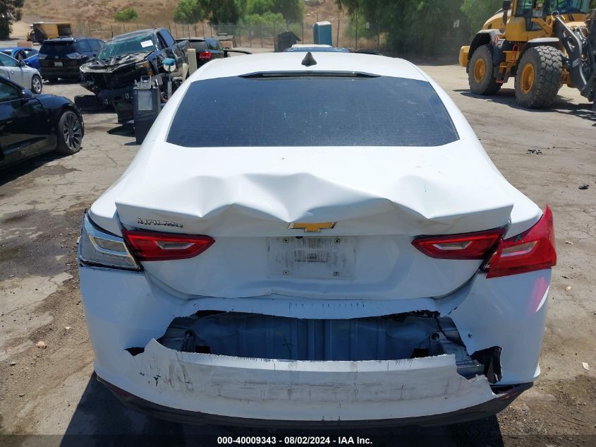 2018 Chevrolet Malibu 1Ls VIN: 1G1ZB5ST7JF229031 Lot: 40009343