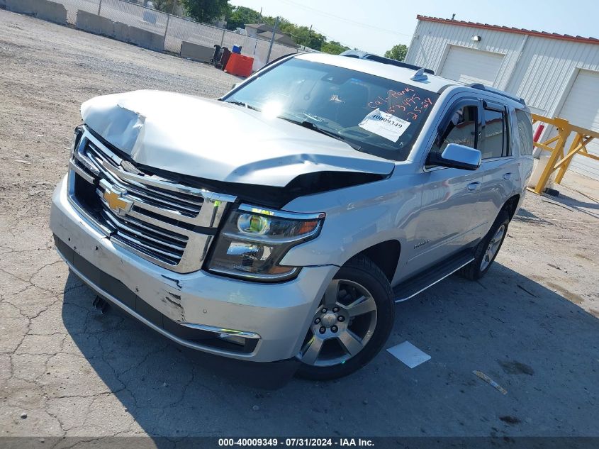 1GNSKCKC3KR183976 2019 CHEVROLET TAHOE - Image 2