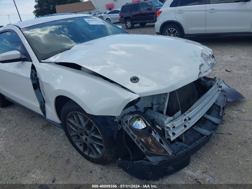 2012 Ford Mustang V6 Premium VIN: 1ZVBP8AM8C5274720 Lot: 40009356