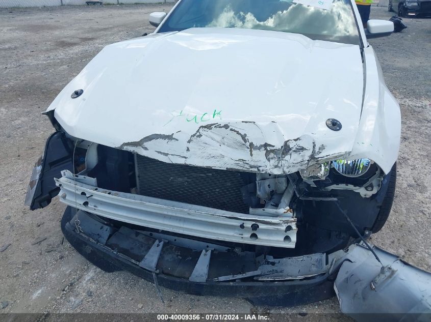 2012 Ford Mustang V6 Premium VIN: 1ZVBP8AM8C5274720 Lot: 40009356