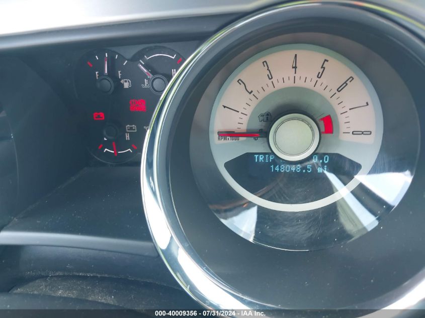 2012 Ford Mustang V6 Premium VIN: 1ZVBP8AM8C5274720 Lot: 40009356