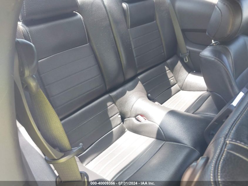 2012 Ford Mustang V6 Premium VIN: 1ZVBP8AM8C5274720 Lot: 40009356