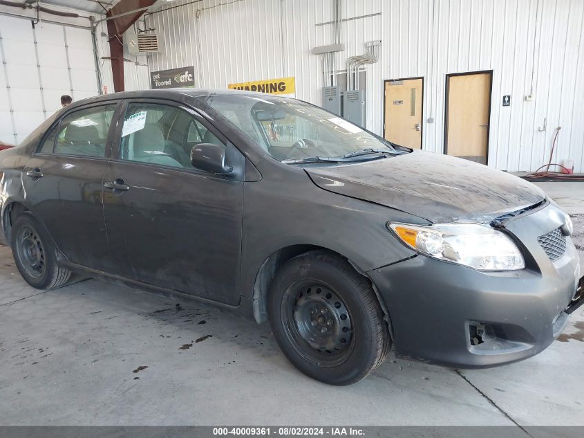 2009 Toyota Corolla Le VIN: JTDBL40E89J017140 Lot: 40009361