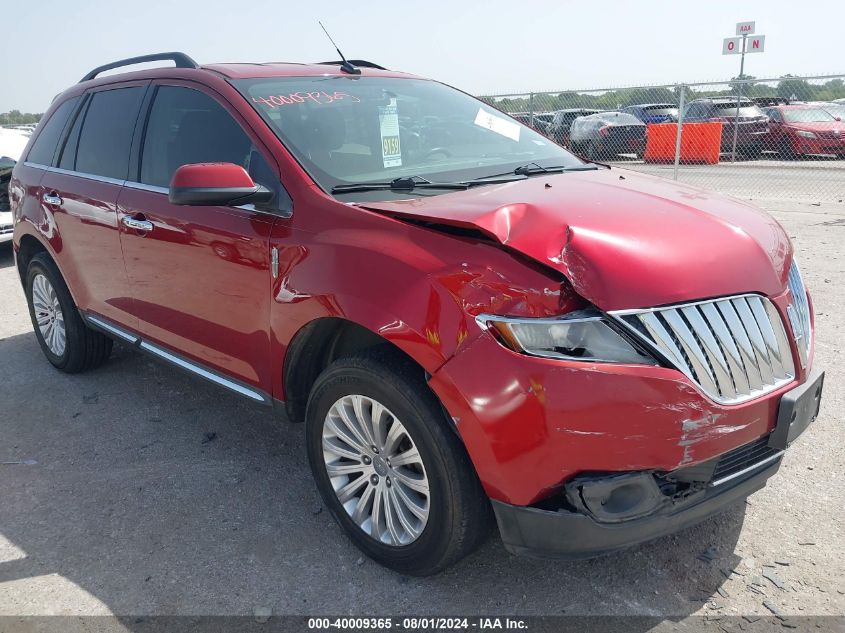 2015 Lincoln Mkx VIN: 2LMDJ6JK7FBL26029 Lot: 40009365