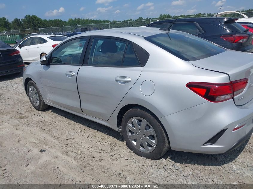 2023 Kia Rio Lx VIN: 3KPA24AD1PE590332 Lot: 40009371