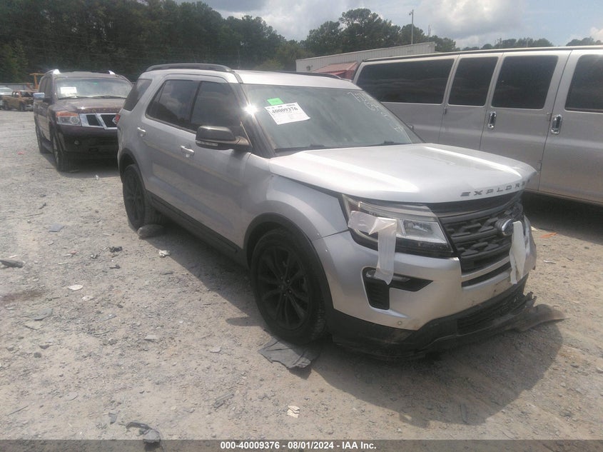 FORD EXPLORER XLT 2018