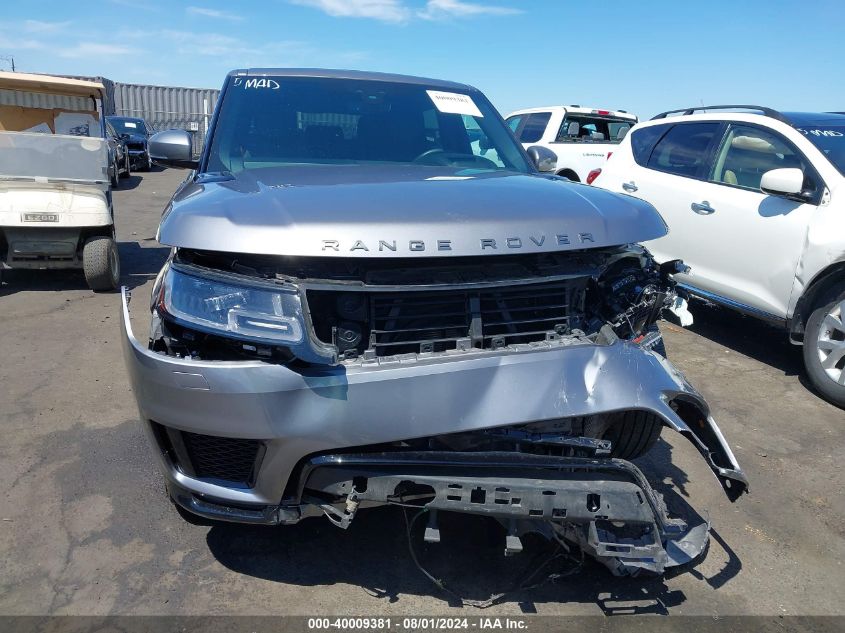 2021 Land Rover Range Rover Sport Hse Silver Edition Mhev VIN: SALWR2SU7MA756543 Lot: 40009381