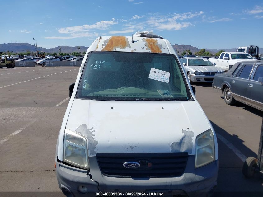 2010 Ford Transit Connect Xl VIN: NM0LS7ANXAT026564 Lot: 40009384