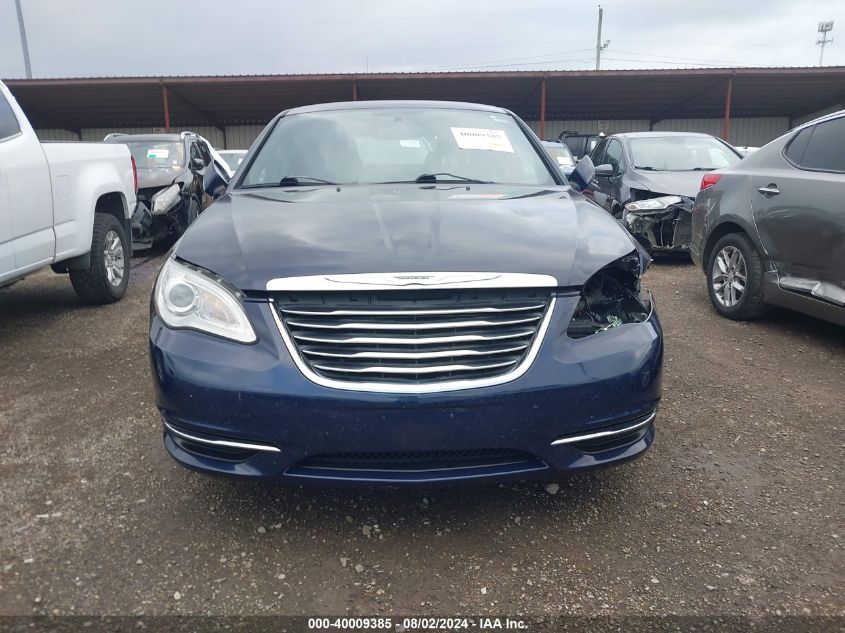 2013 Chrysler 200 Touring VIN: 1C3CCBBB6DN768335 Lot: 40009385