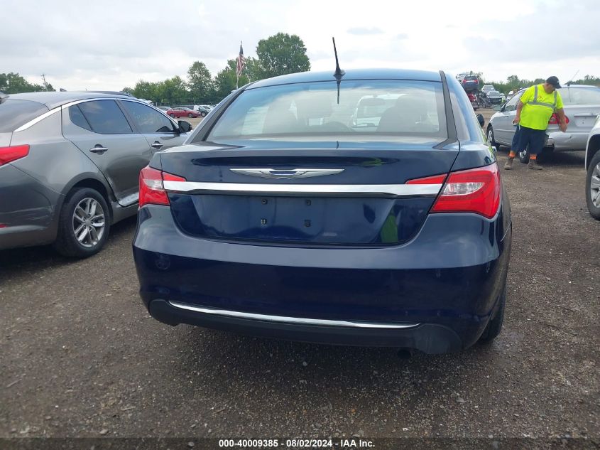 2013 Chrysler 200 Touring VIN: 1C3CCBBB6DN768335 Lot: 40009385