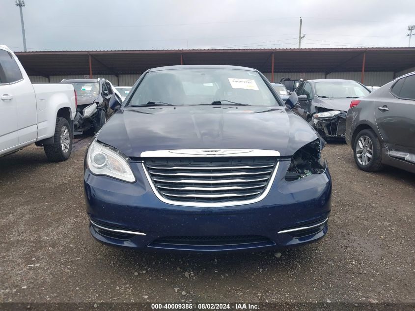 2013 Chrysler 200 Touring VIN: 1C3CCBBB6DN768335 Lot: 40009385