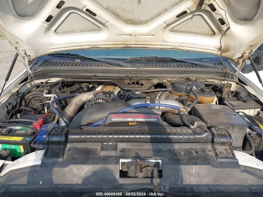 2004 Ford F-350 Srw Super Duty VIN: 1FTSW31P14EB63527 Lot: 40009388