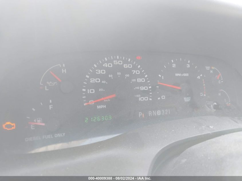 2004 Ford F-350 Srw Super Duty VIN: 1FTSW31P14EB63527 Lot: 40009388