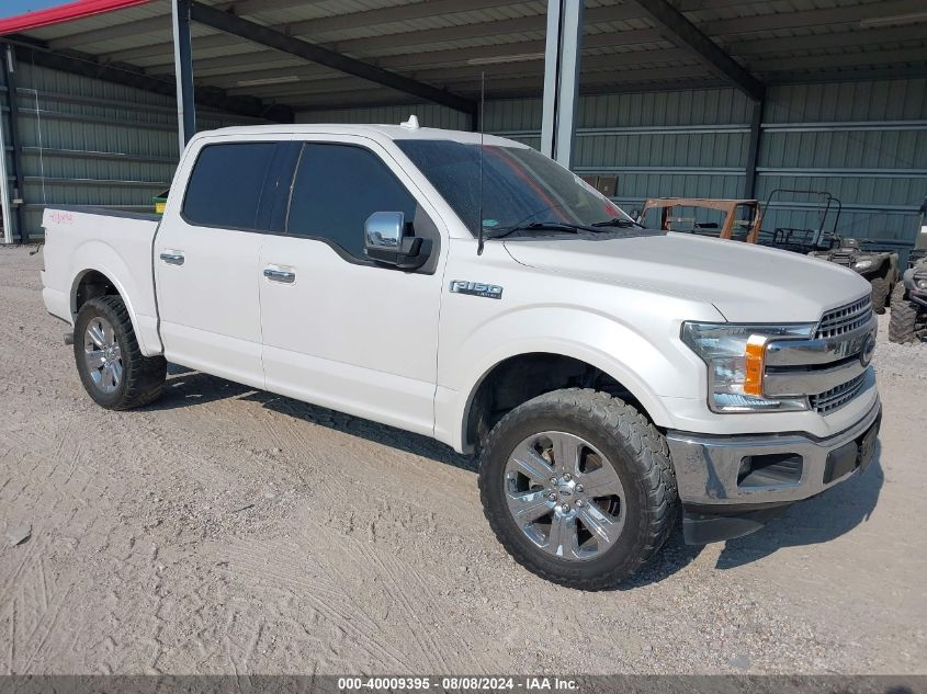 1FTEW1CG6JKE84006 2018 FORD F-150 - Image 1