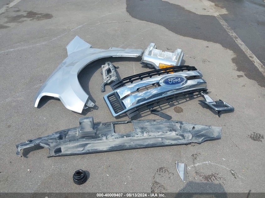 2017 Ford F-250 Xlt VIN: 1FT7W2BT3HEE17787 Lot: 40009407