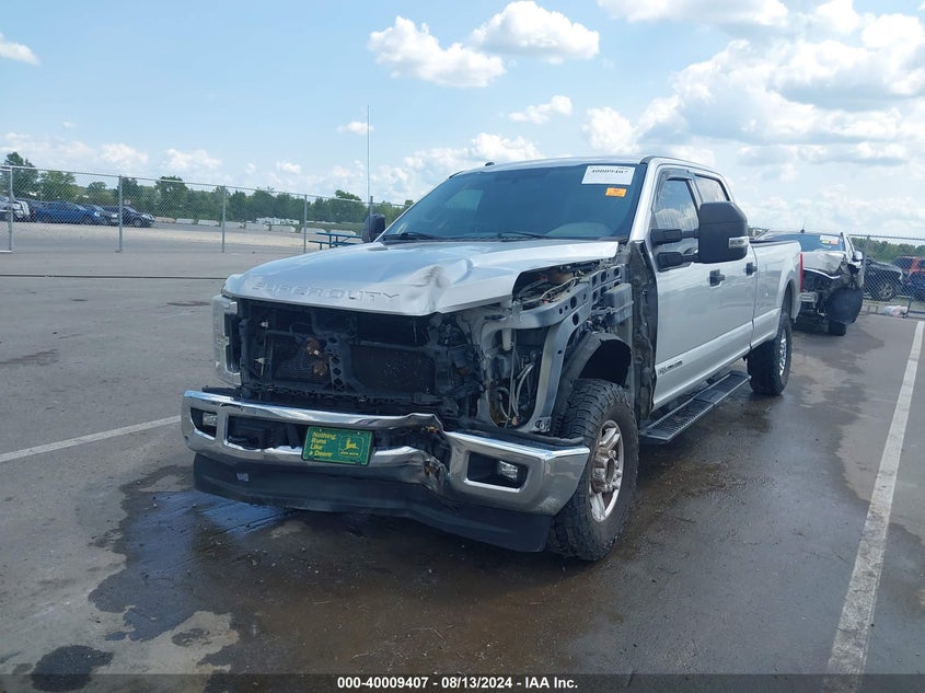 2017 Ford F-250 Xlt VIN: 1FT7W2BT3HEE17787 Lot: 40009407