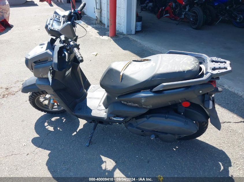 2022 Yamaha Yw125 VIN: RKRSEH9Y1NA001038 Lot: 40009410