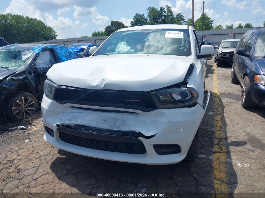 2020 Dodge Durango Gt Plus Rwd VIN: 1C4RDHDG9LC258909 Lot: 40009413