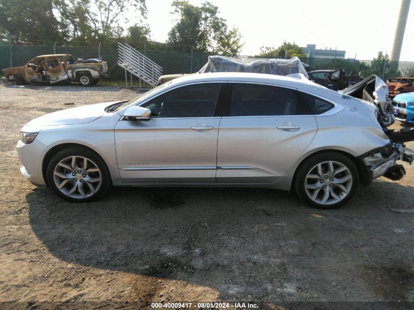 2019 Chevrolet Impala Premier VIN: 2G1105S3XK9101069 Lot: 40009417