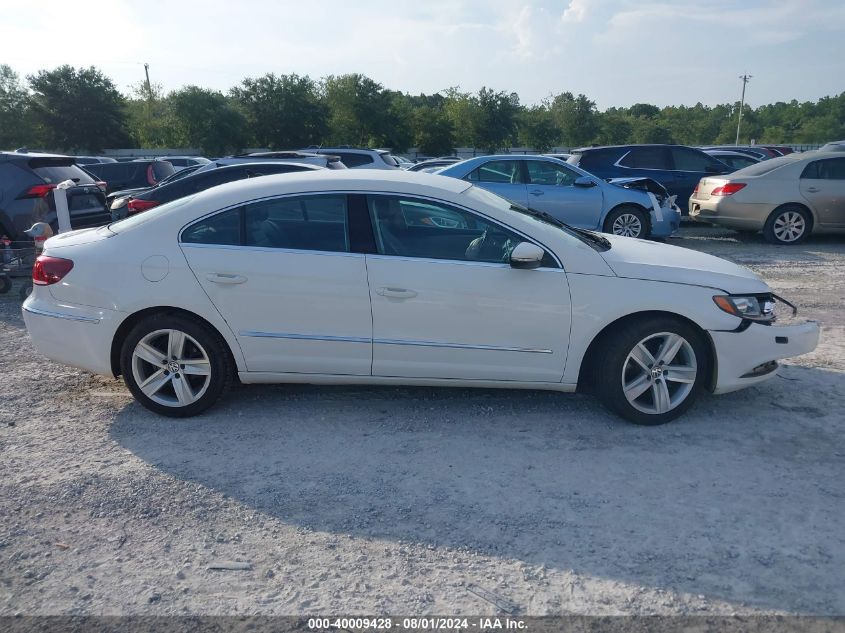 2013 Volkswagen Cc 2.0T Sport VIN: WVWBP7AN6DE561237 Lot: 40009428