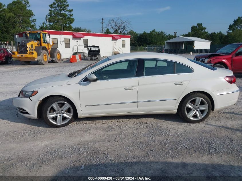 2013 Volkswagen Cc 2.0T Sport VIN: WVWBP7AN6DE561237 Lot: 40009428