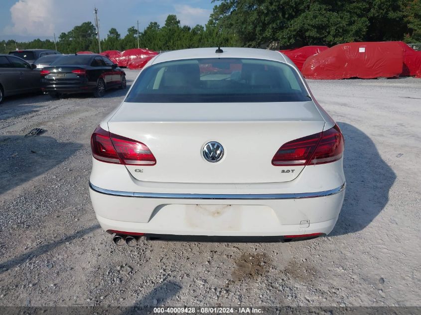 2013 Volkswagen Cc 2.0T Sport VIN: WVWBP7AN6DE561237 Lot: 40009428