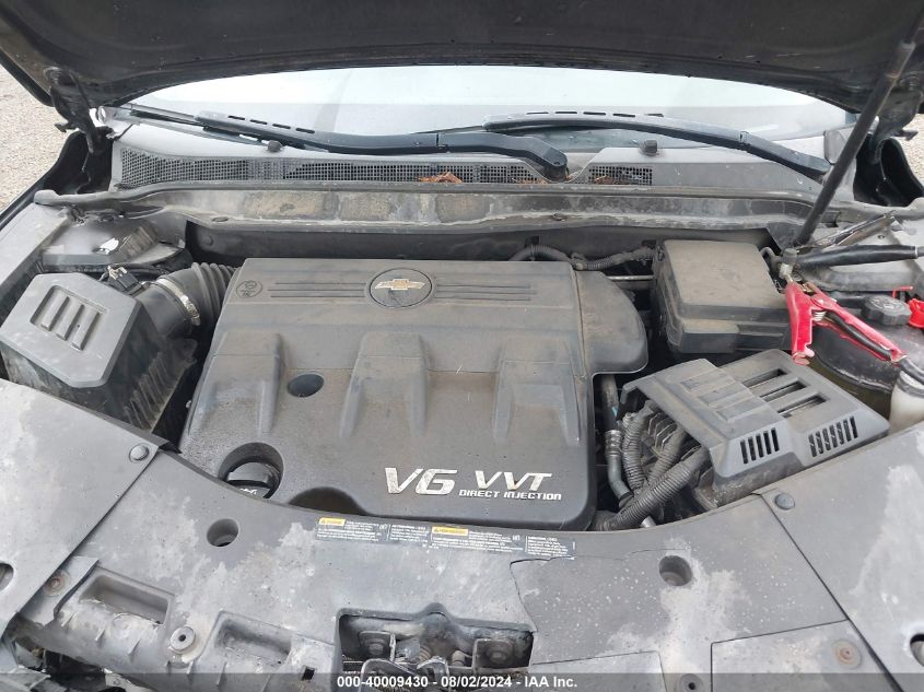 2011 Chevrolet Equinox Ltz VIN: 2CNFLGE51B6356641 Lot: 40009430