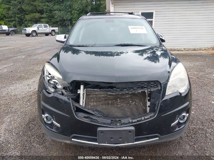 2011 Chevrolet Equinox Ltz VIN: 2CNFLGE51B6356641 Lot: 40009430