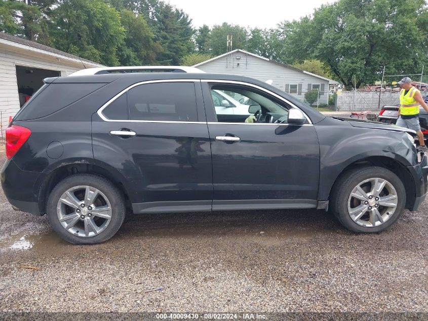 2011 Chevrolet Equinox Ltz VIN: 2CNFLGE51B6356641 Lot: 40009430