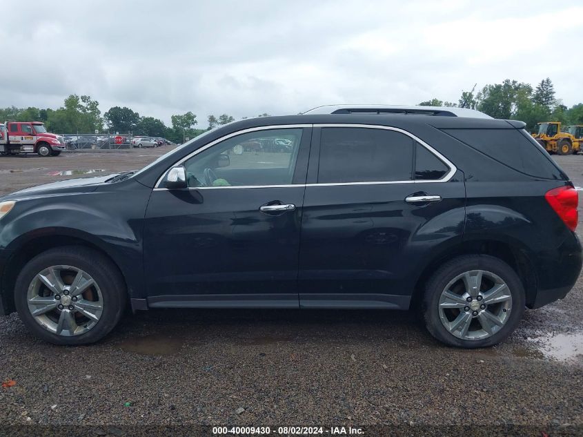2011 Chevrolet Equinox Ltz VIN: 2CNFLGE51B6356641 Lot: 40009430