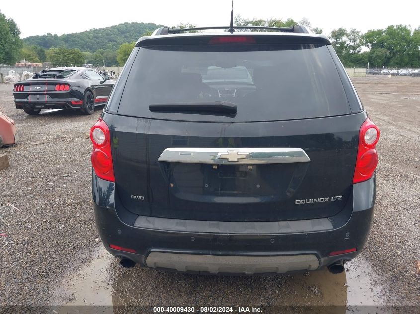 2011 Chevrolet Equinox Ltz VIN: 2CNFLGE51B6356641 Lot: 40009430