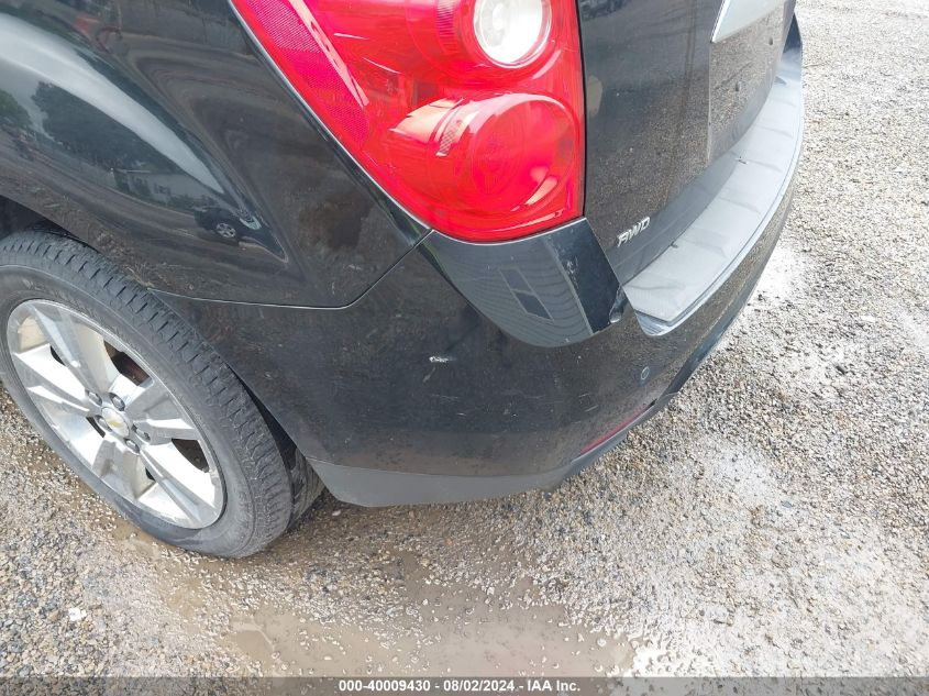 2011 Chevrolet Equinox Ltz VIN: 2CNFLGE51B6356641 Lot: 40009430