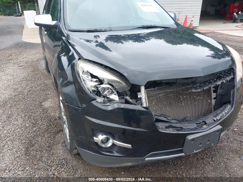 2011 Chevrolet Equinox Ltz VIN: 2CNFLGE51B6356641 Lot: 40009430