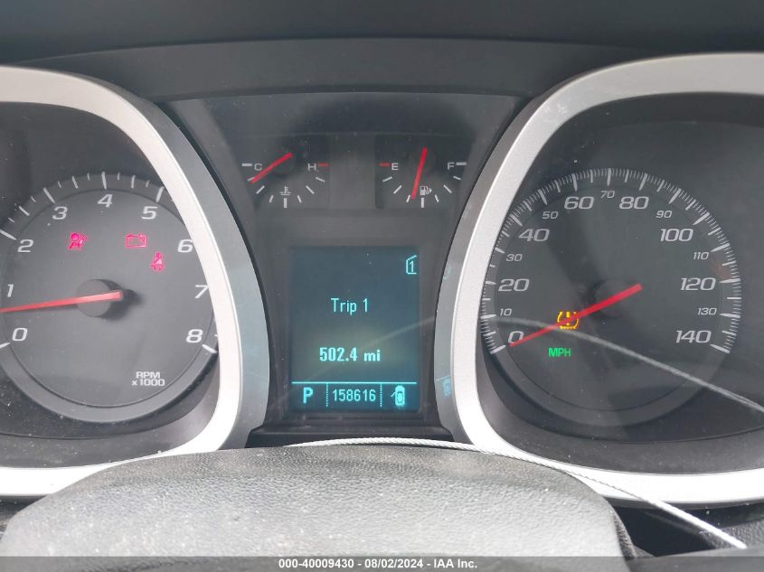 2011 Chevrolet Equinox Ltz VIN: 2CNFLGE51B6356641 Lot: 40009430