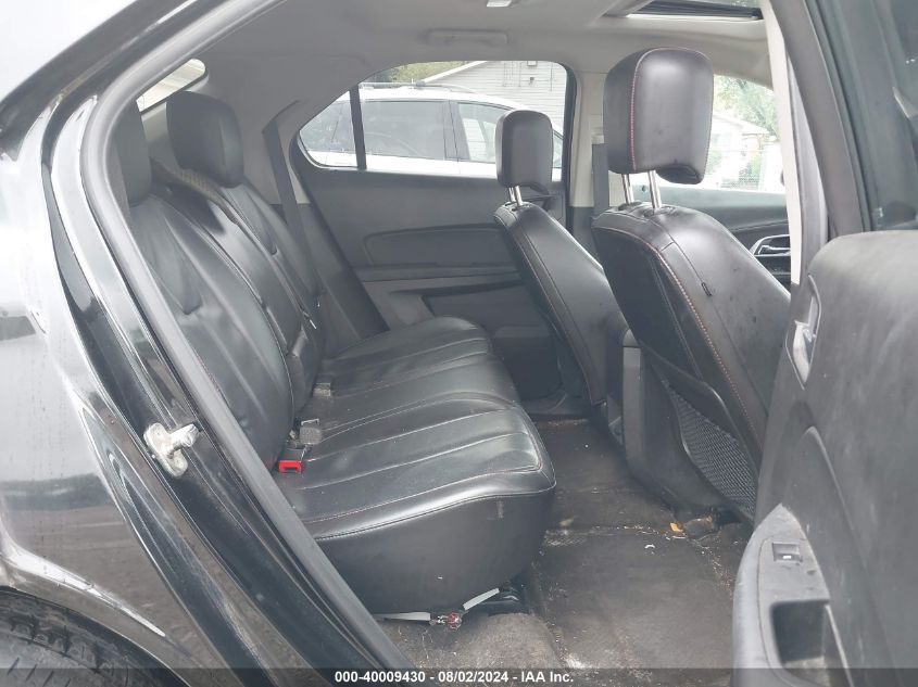 2011 Chevrolet Equinox Ltz VIN: 2CNFLGE51B6356641 Lot: 40009430