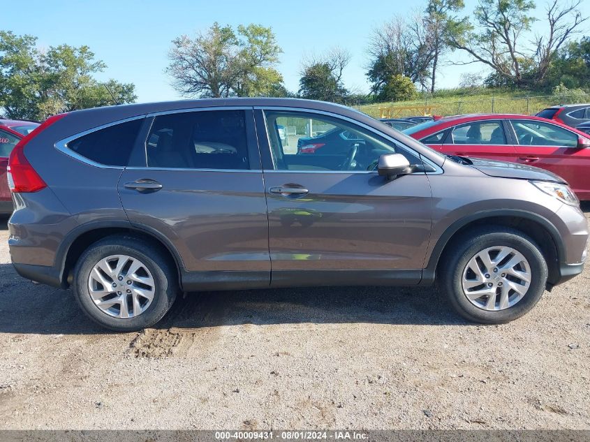 2016 Honda Cr-V Ex VIN: 2HKRM4H52GH662789 Lot: 40009431