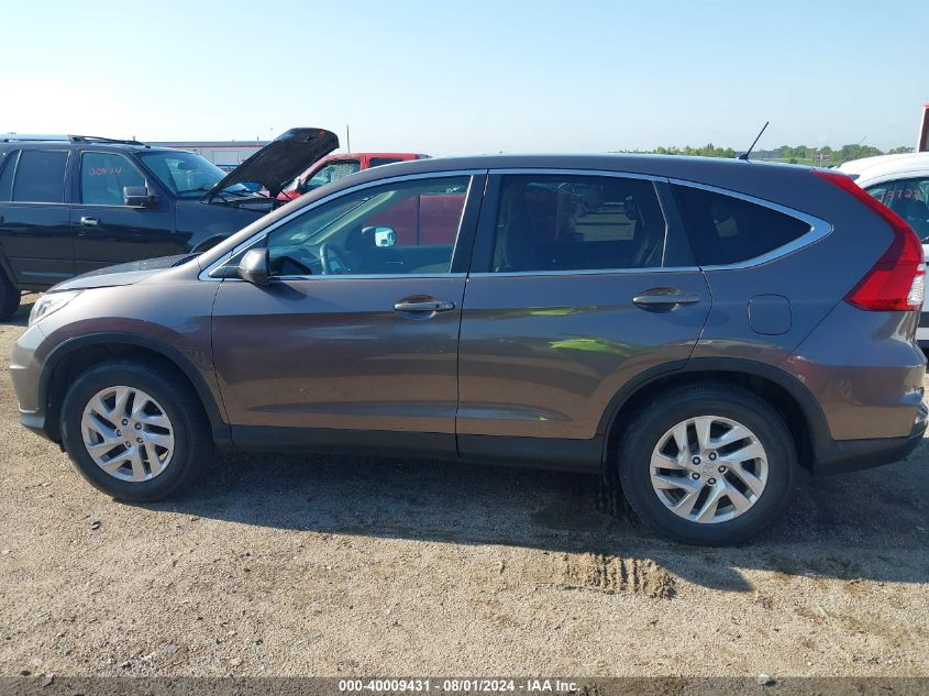 2016 Honda Cr-V Ex VIN: 2HKRM4H52GH662789 Lot: 40009431