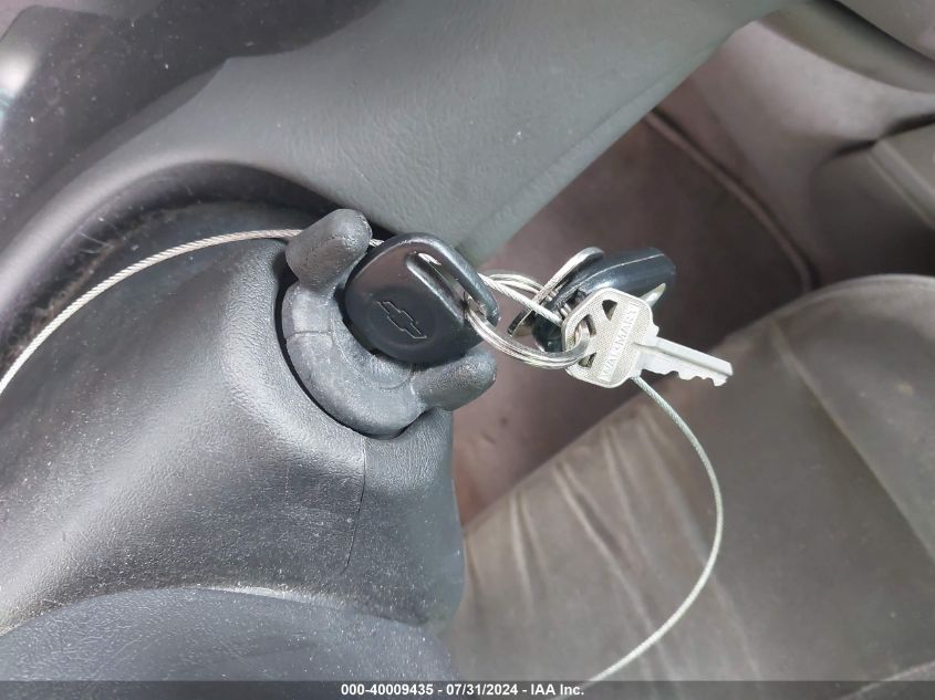 2005 Chevrolet Trailblazer Ls VIN: 1GNDS13S052285526 Lot: 40009435