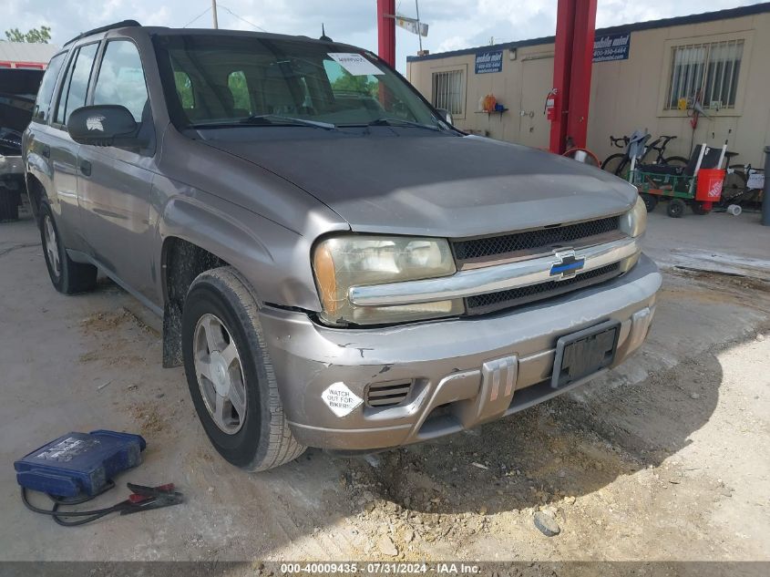 2005 Chevrolet Trailblazer Ls VIN: 1GNDS13S052285526 Lot: 40009435