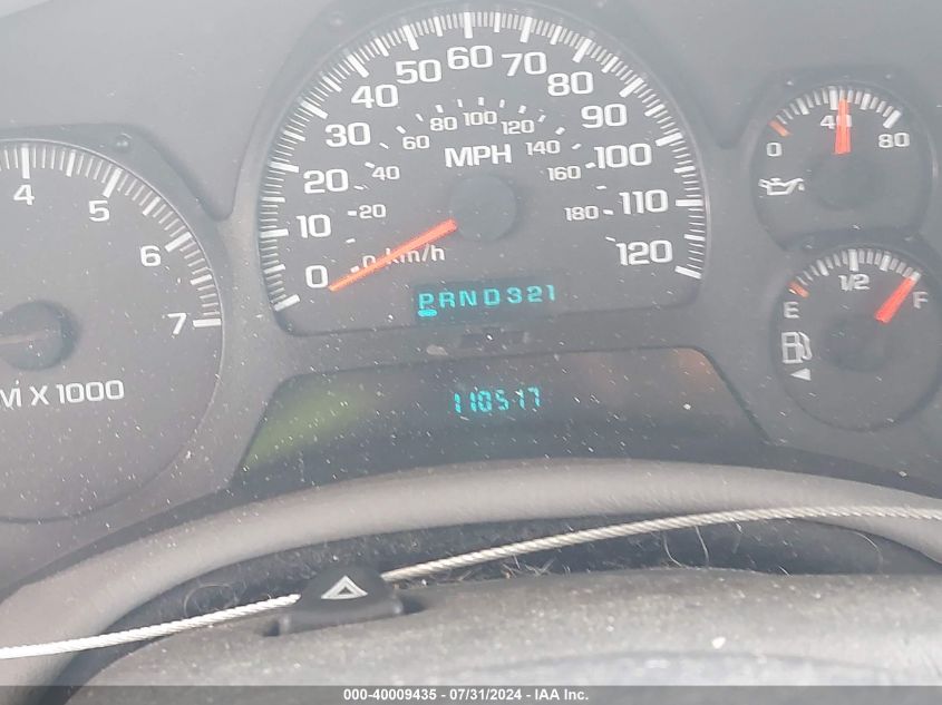 2005 Chevrolet Trailblazer Ls VIN: 1GNDS13S052285526 Lot: 40009435