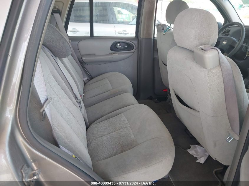 2005 Chevrolet Trailblazer Ls VIN: 1GNDS13S052285526 Lot: 40009435