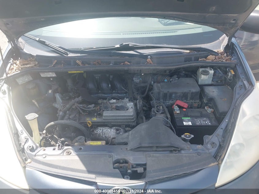 2008 Toyota Sienna Le VIN: 5TDZK23CX8S214747 Lot: 40009455