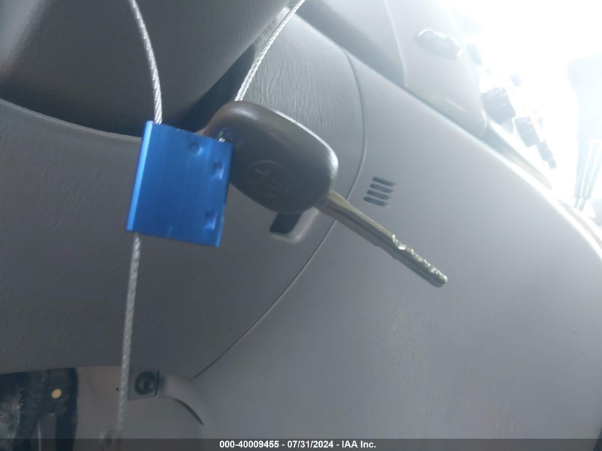 2008 Toyota Sienna Le VIN: 5TDZK23CX8S214747 Lot: 40009455