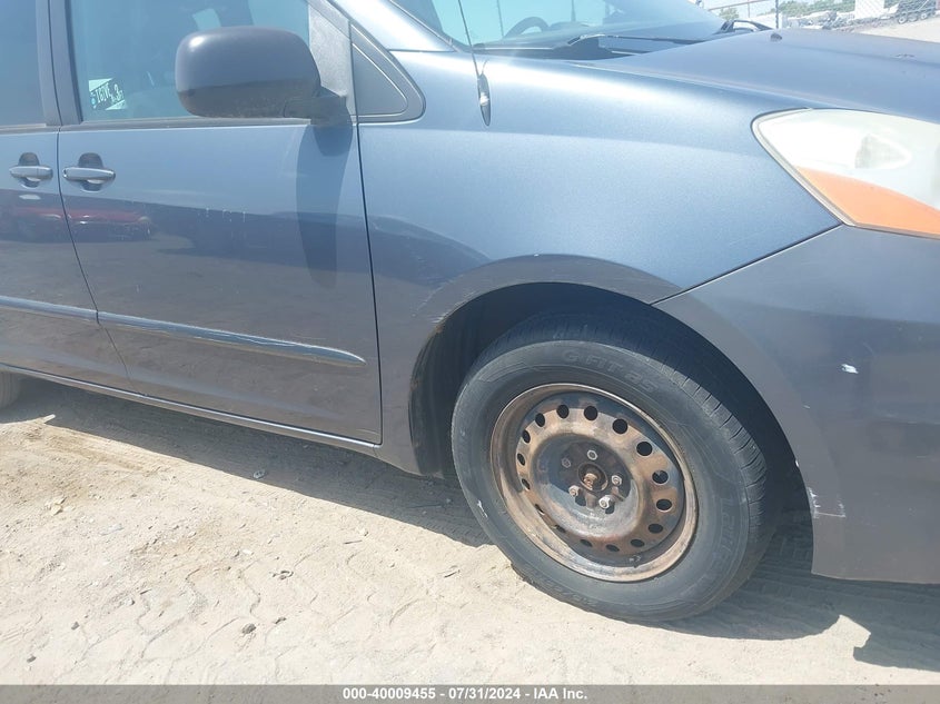 2008 Toyota Sienna Le VIN: 5TDZK23CX8S214747 Lot: 40009455