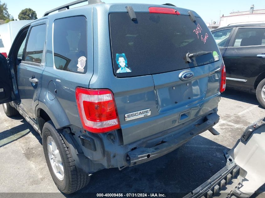 2010 Ford Escape Xlt VIN: 1FMCU0D73AKC47801 Lot: 40009456